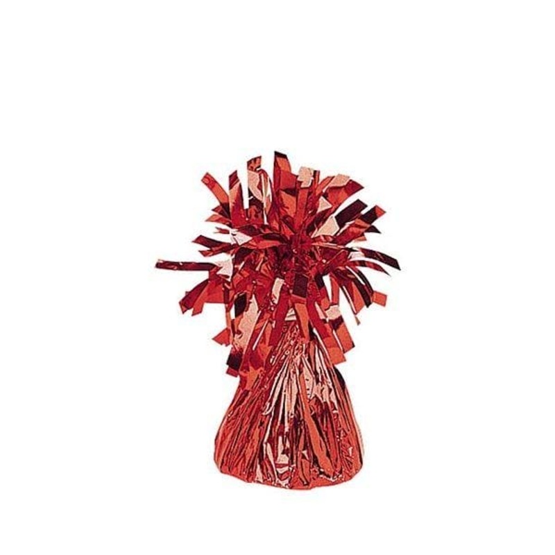 Balloon Weight Red Small Foil