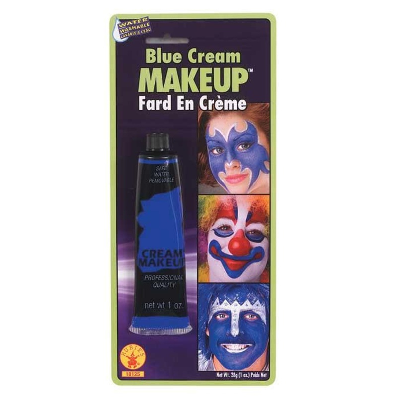 Blue Cream Makeup