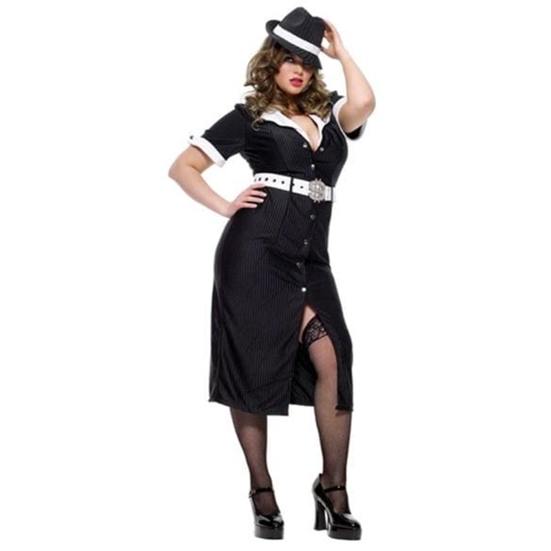 Brass Knuckle Betty Adult Costume