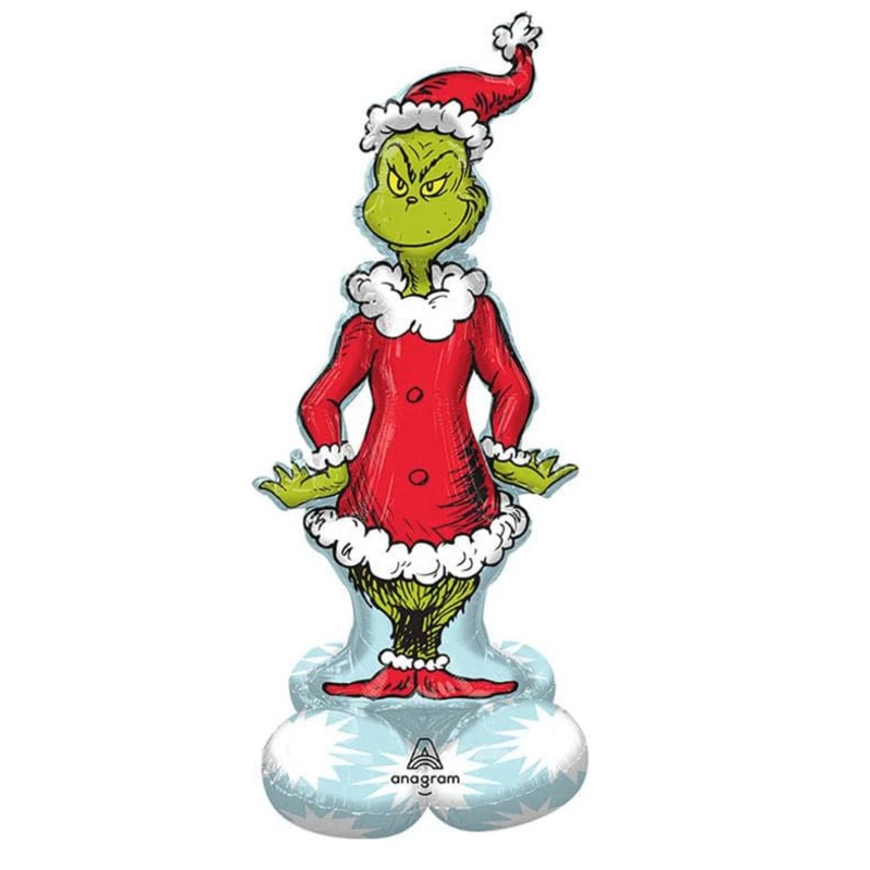 Christmas Grinch 59in AirLoonz Balloon