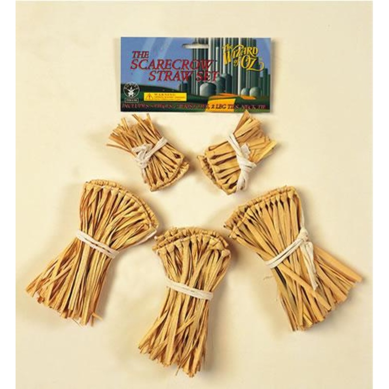 Scarecrow Straw Kit