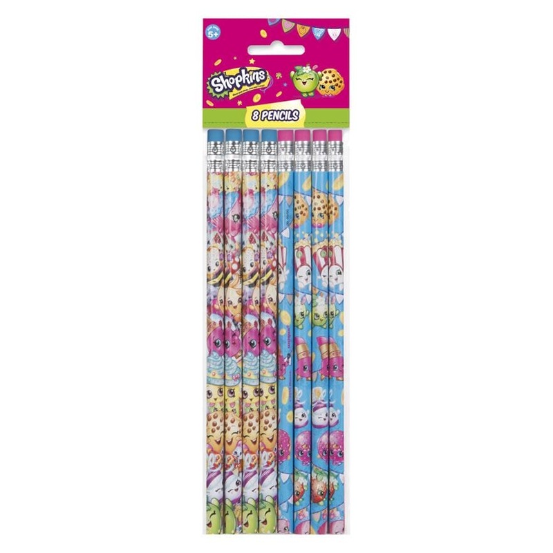 Shopkins Pencils