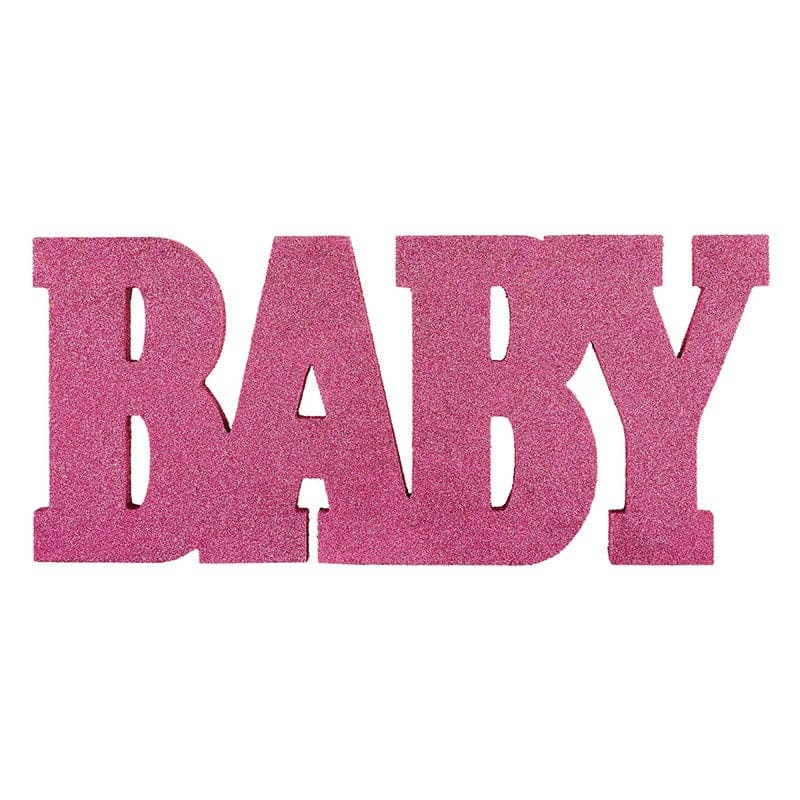Standing Baby 8in x 18in Sign - Girl