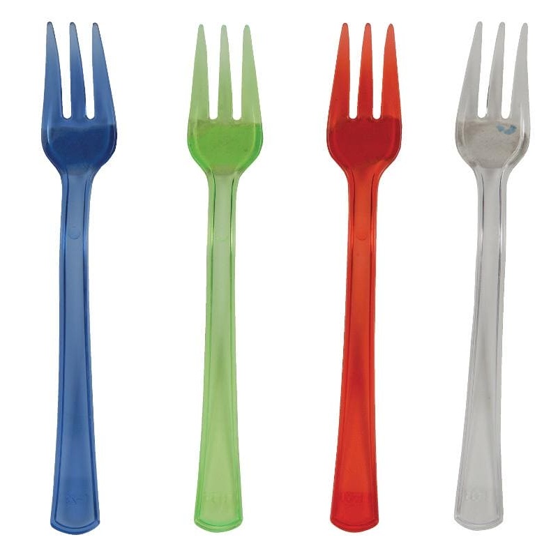 Trendy Mini Forks