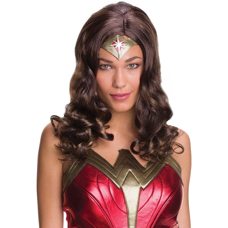 Wonder Woman Adult Wig