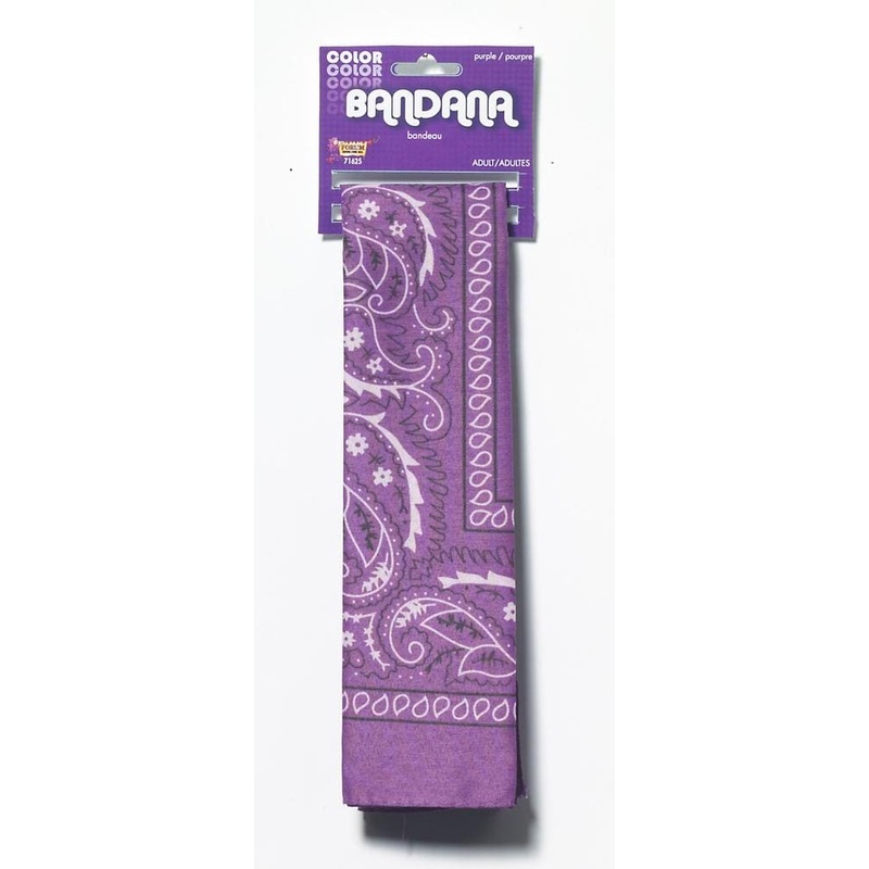 Bandana Purple