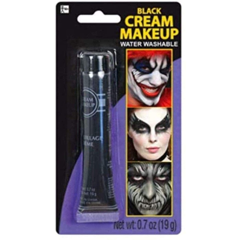 Black Cream Makeup 0.3oz