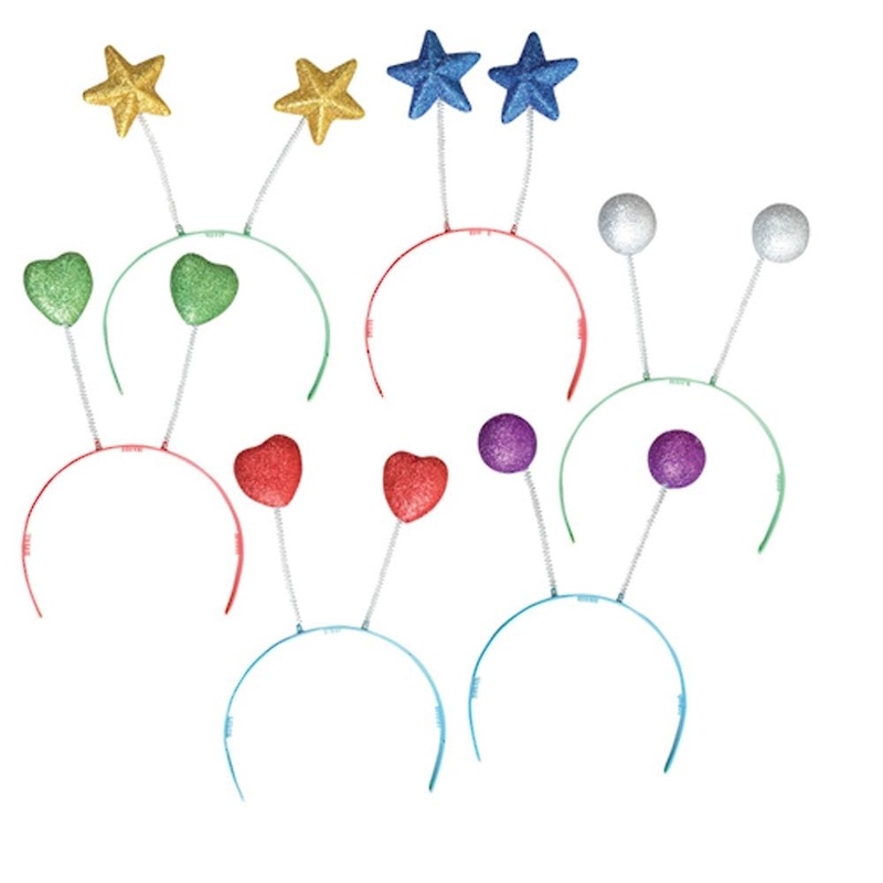 Sparkly Headband Bopper