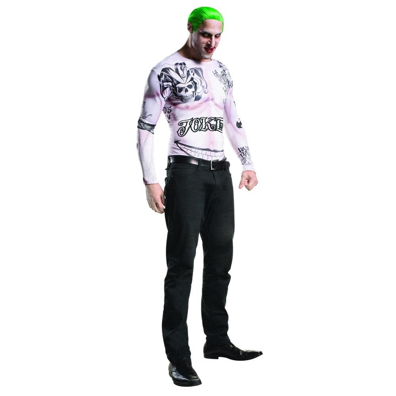 Suicide Squad Men's Joker Costume Kit