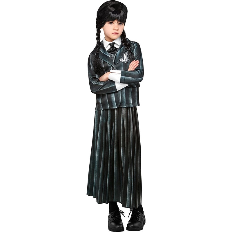 Wednesday Nevermore School Uniform Costume