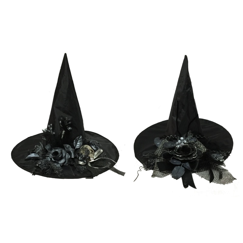 Witch Hat Decorated