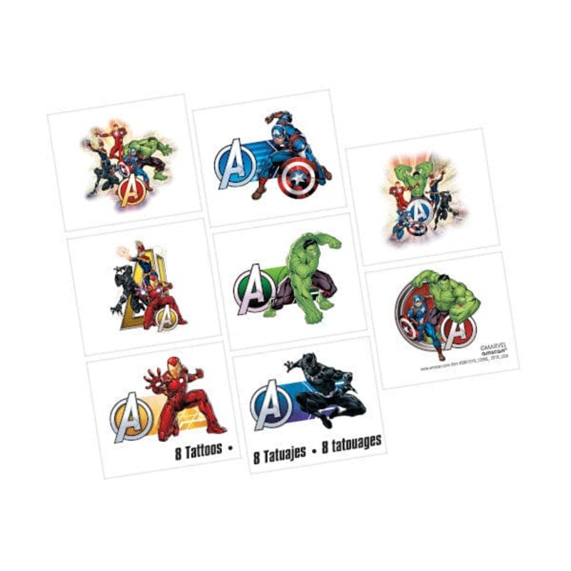 Avengers Unite Tattoos