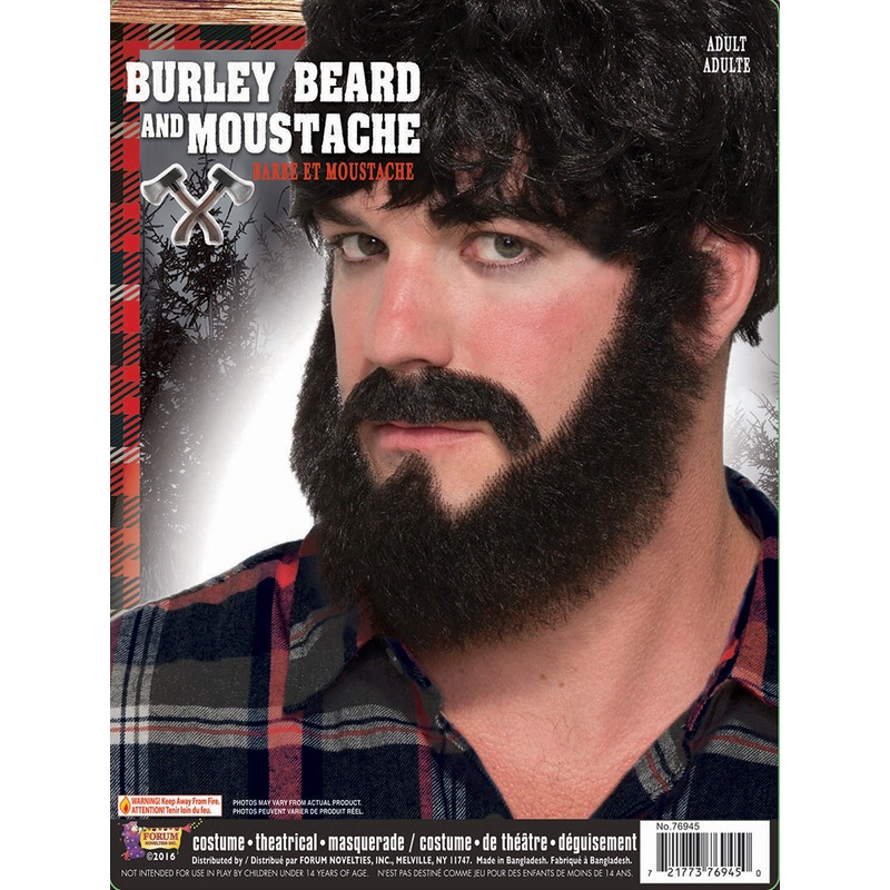 Burley Beard and Moustache
