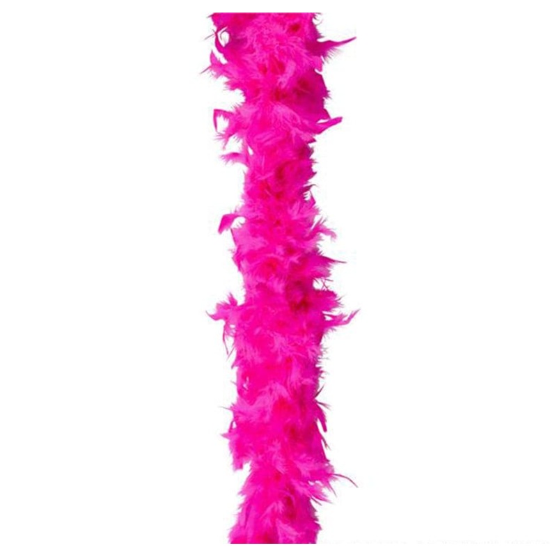 Feather Boa Hot Pink