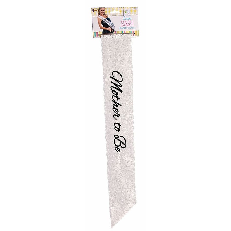 Sash Lace Mother to Be