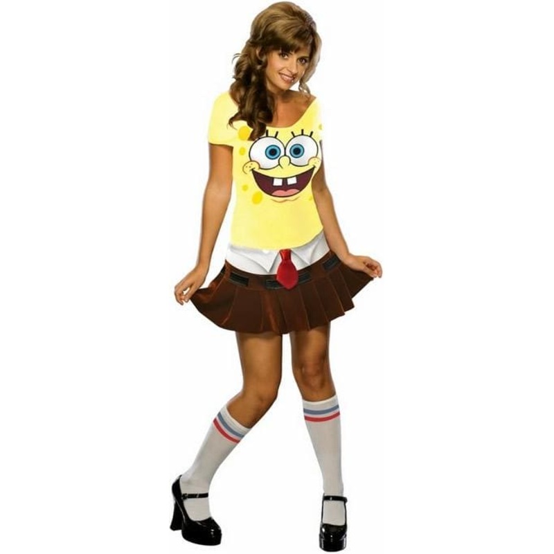 Sponge Babe Adult Costume