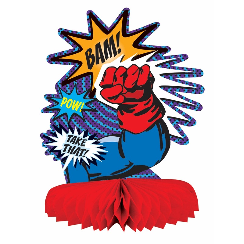Super Heros Decorating Set