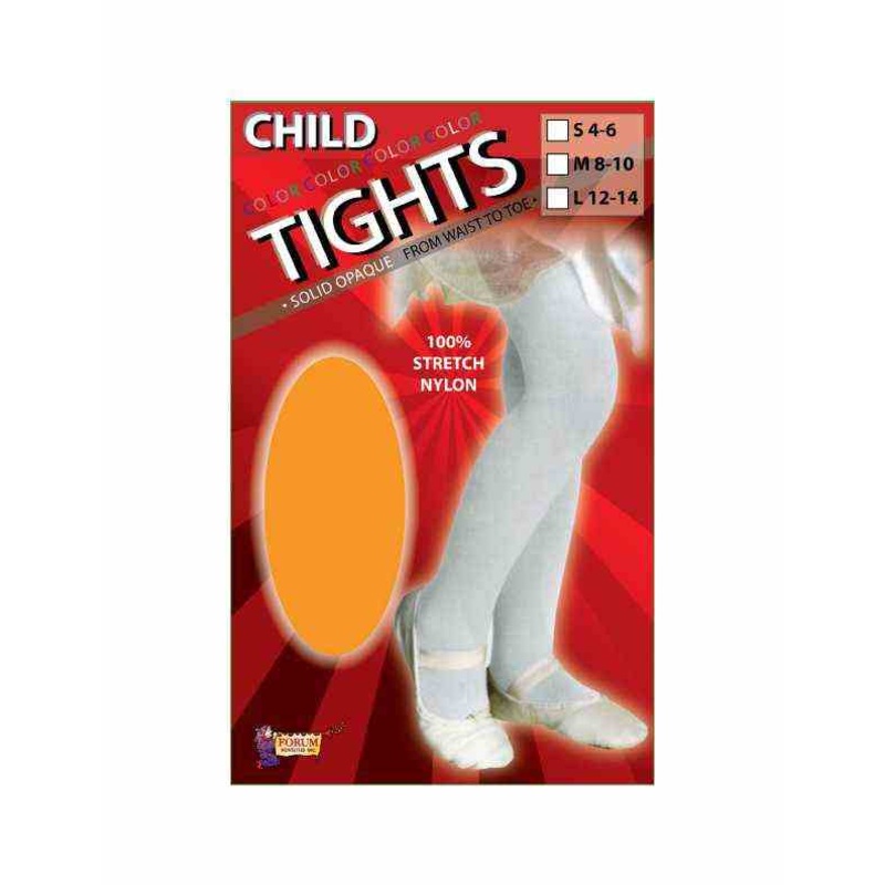Tights Child Orange