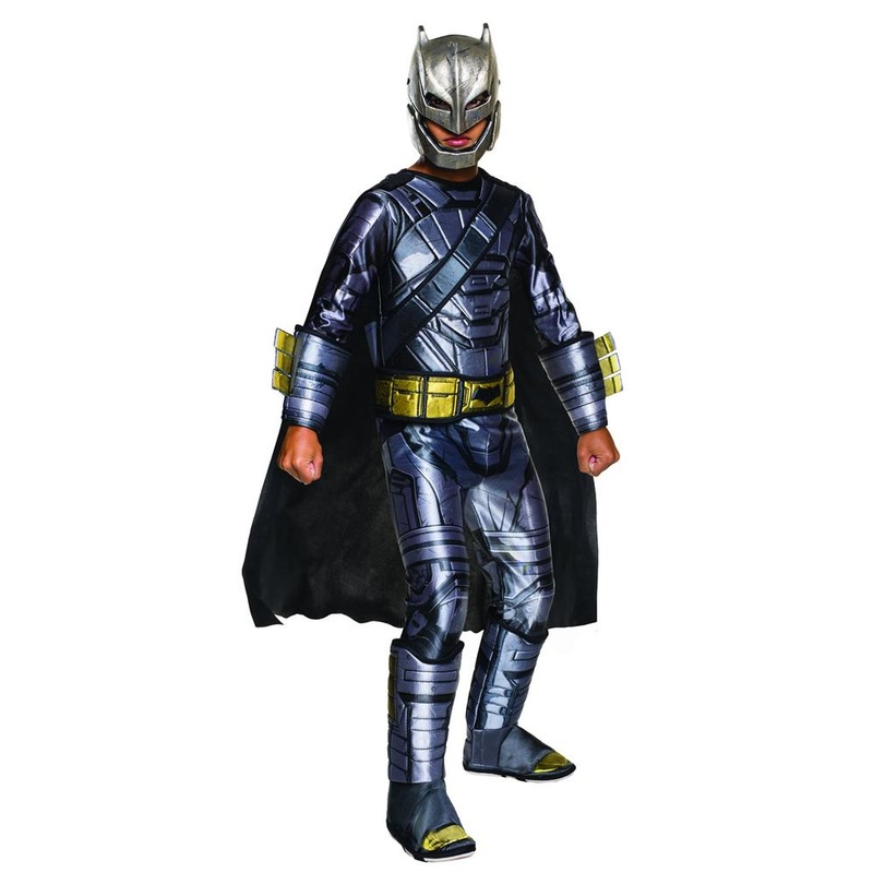 Batman v Superman: Dawn of Justice - Deluxe Armored Batman Boy's Costume