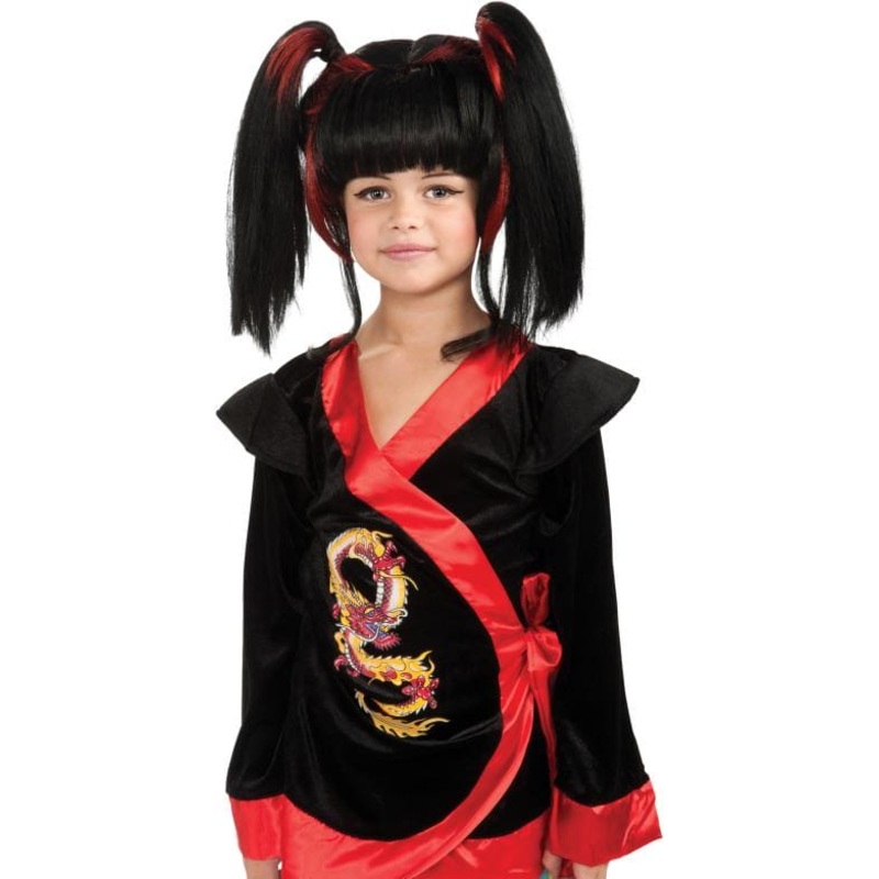 Black Ninja Wig