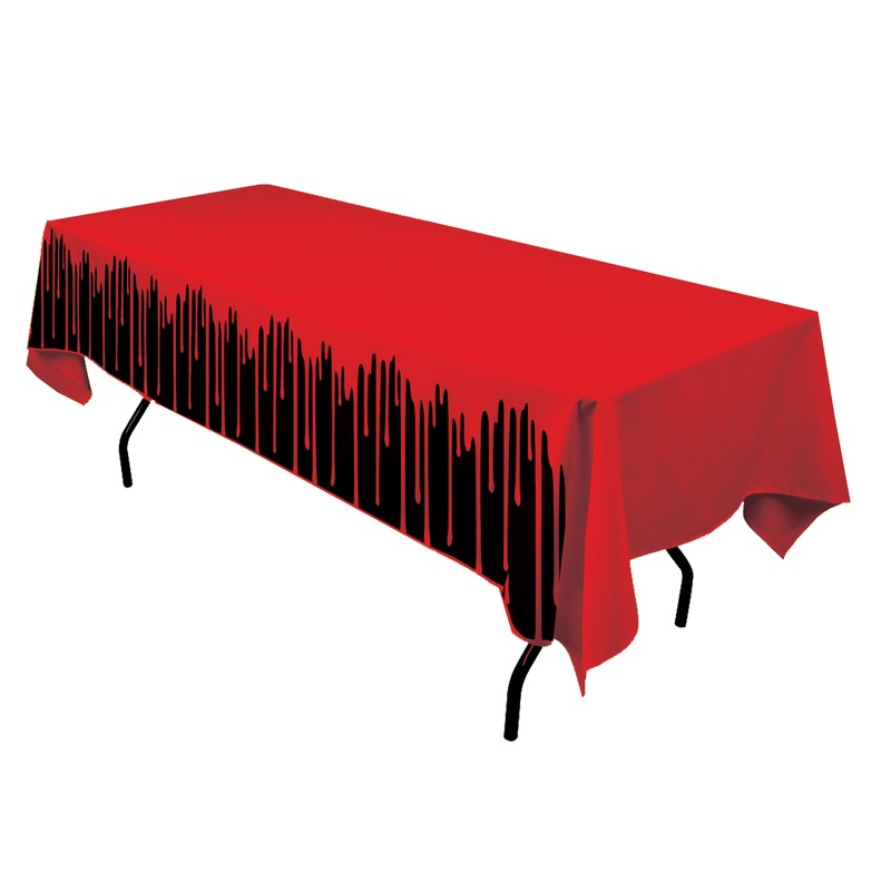 Bloody Mess Table Cover 54 x 108in