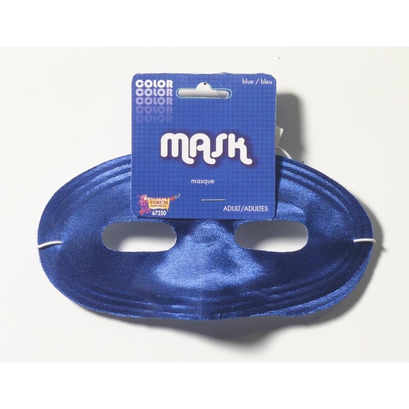 Blue Domino Mask