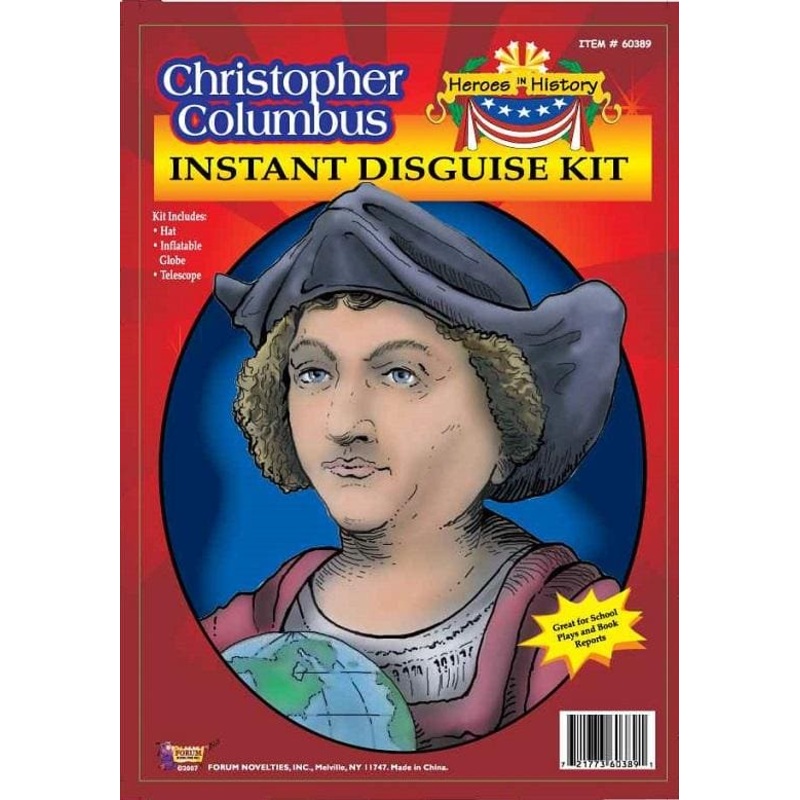 Christopher Columbus Costume Kit