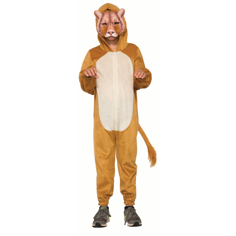 Lion Onesie Costume Child