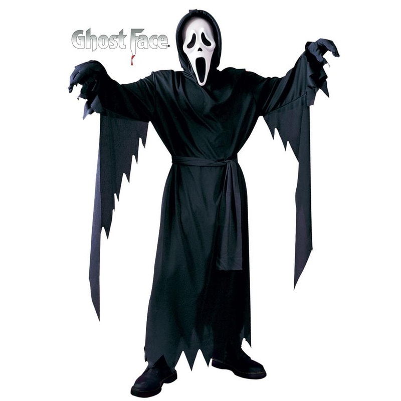Scream Ghost Face Child Costume