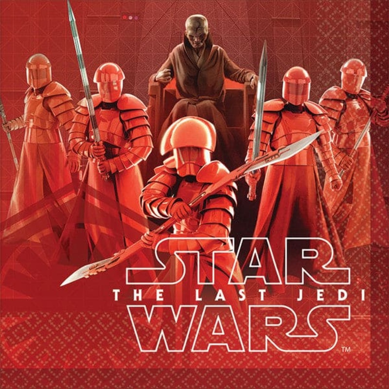 Star Wars Episode 8 Luncheon Napkins