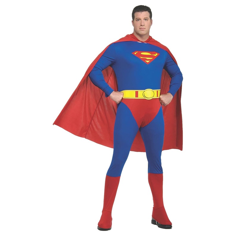 Superman Plus Size  Adult Costume