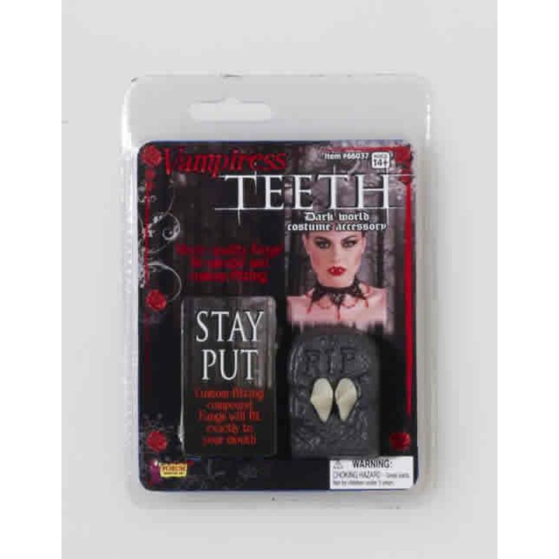 Vampiress Fangs