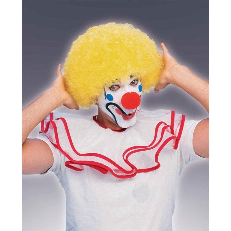 Yellow Clown Wig