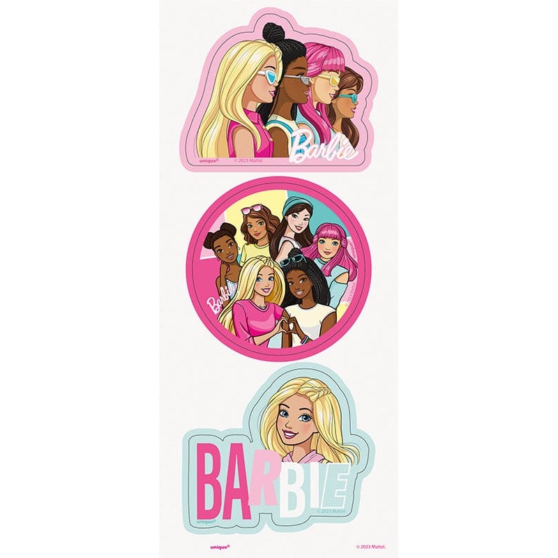 Barbie Stickers
