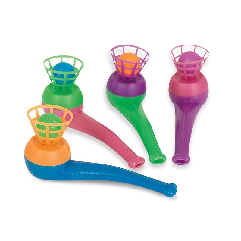 Blow Pipes Party Favors 4 Ct