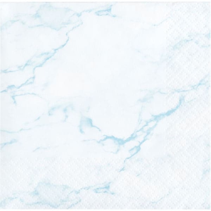 Blue Marble Religious Luncheon Napkins 16ct