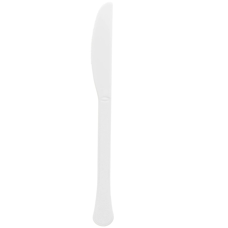 Boxed, Heavy Weight Knive  - White