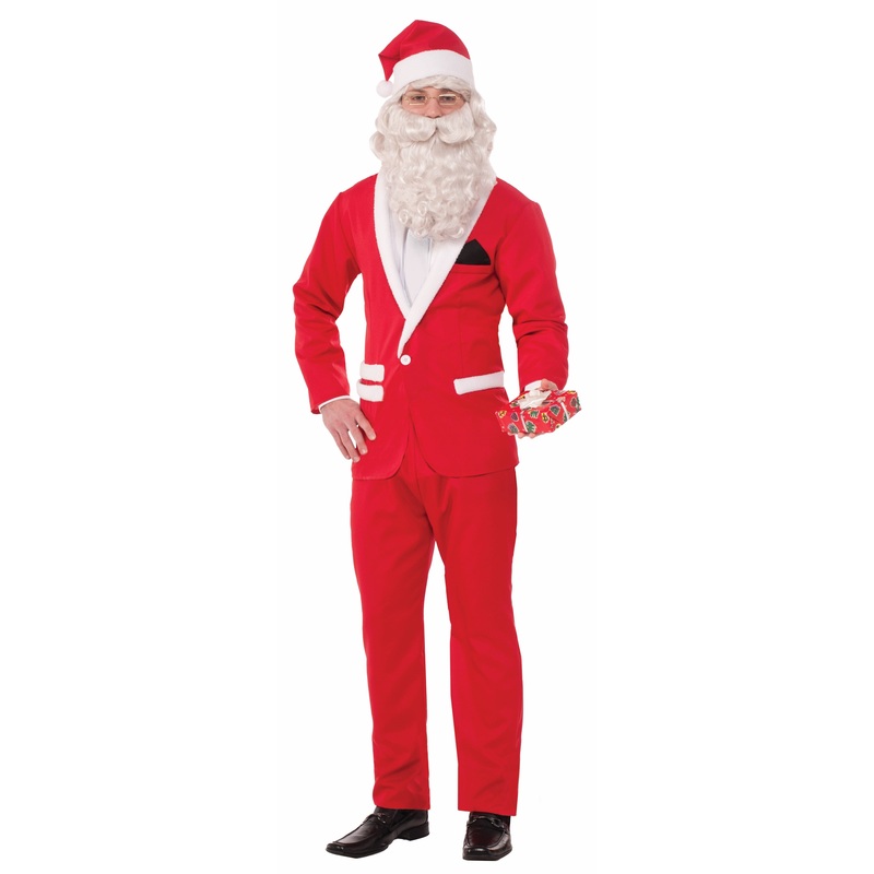 Simply Suited Santa