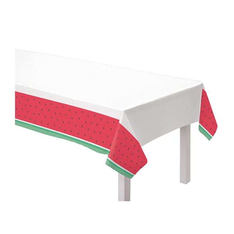 Tutti Frutti 54in x 102in Plastic Table Cover