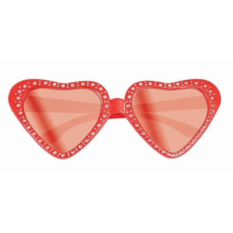 Valentines Heart Shape Glasses