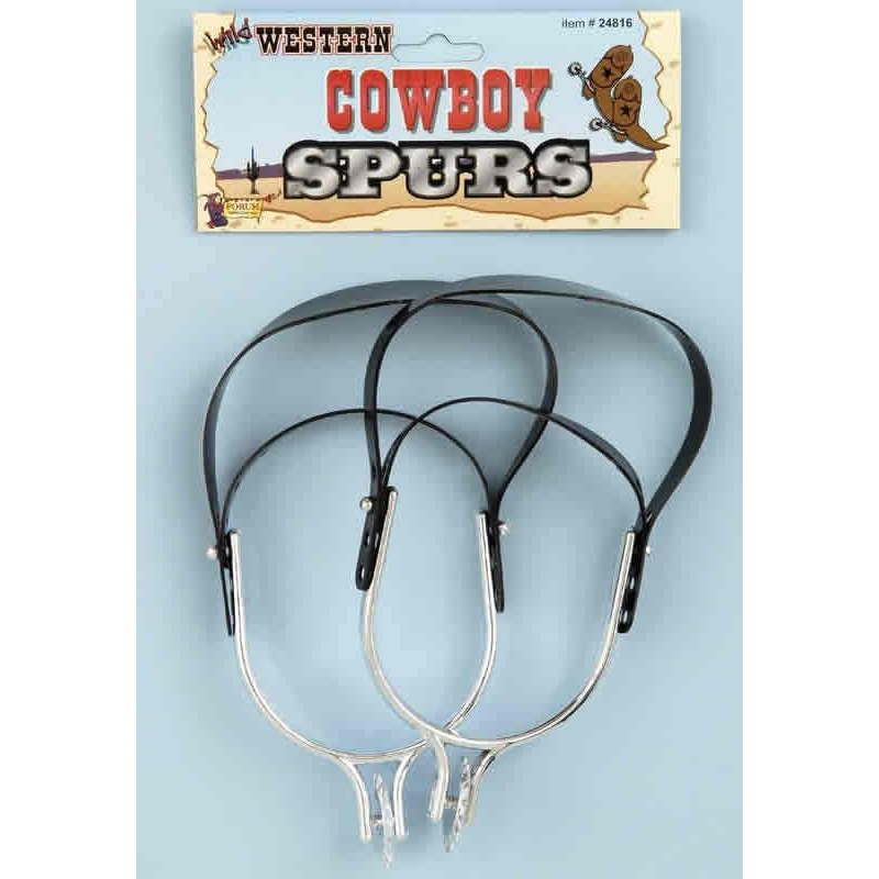 Western Style Cowboy Spurs