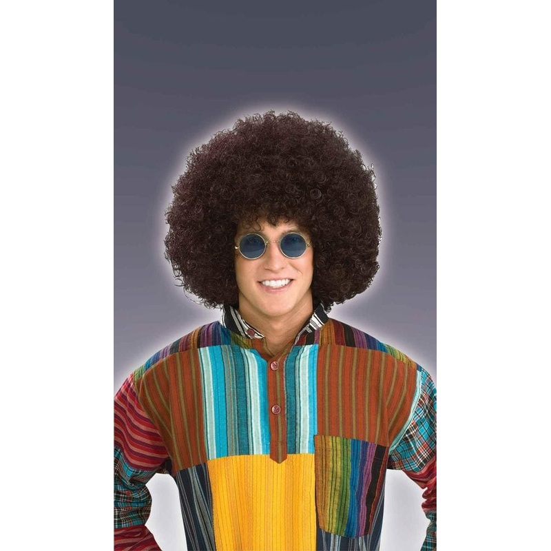 Wig Jumbo Hippie Fro-Brown