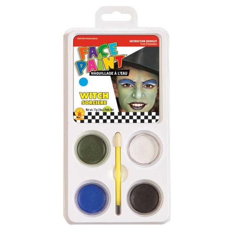 Witch Face Paint