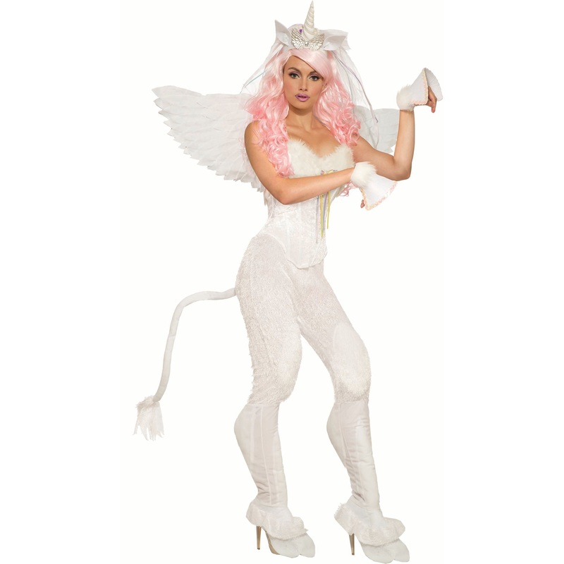 Adult Unicorn Plush Unicorn Pants with Tail