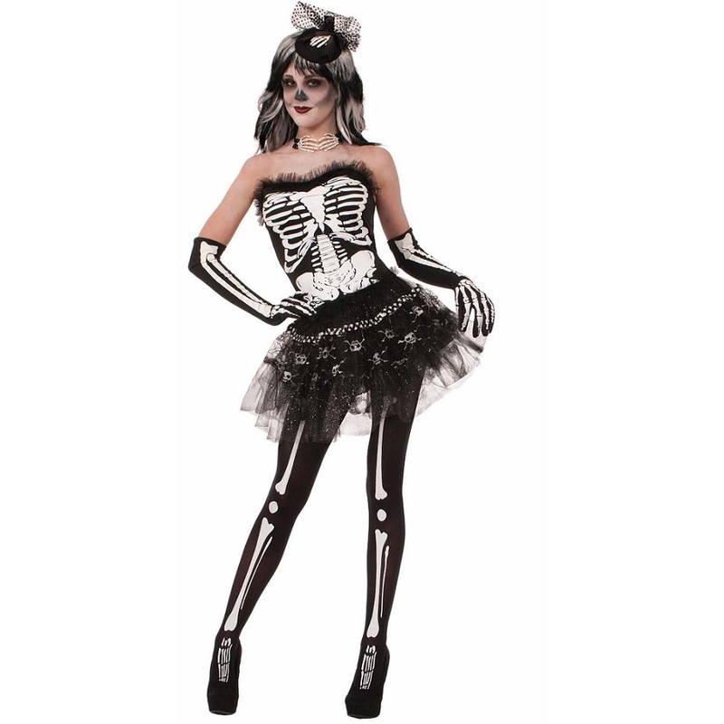 Bone Collection Skeleton Corset