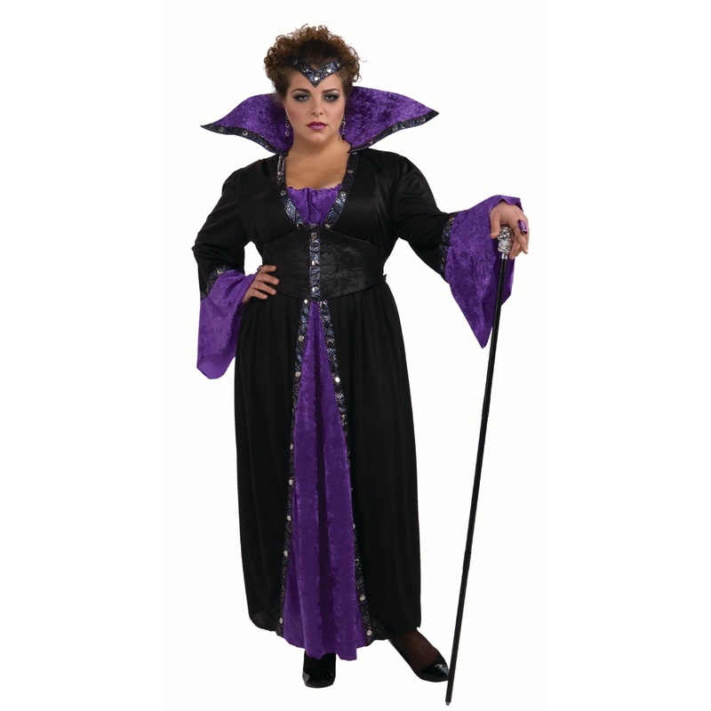 Seductress Sorceress Full Figured Adult Costume