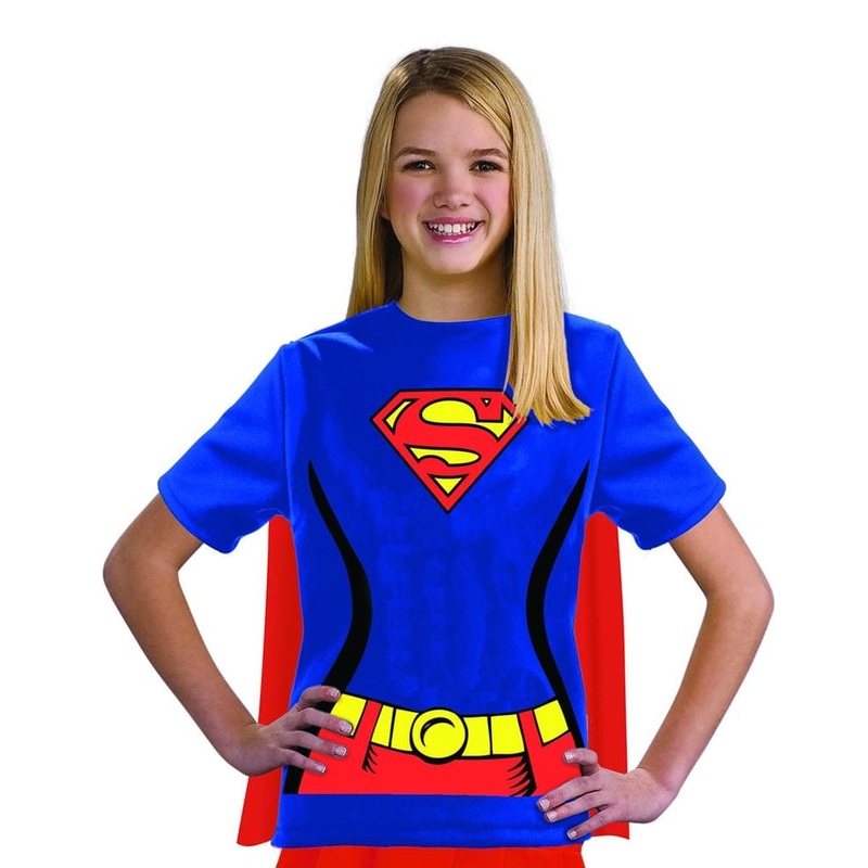 Supergirl T-Shirt Costume