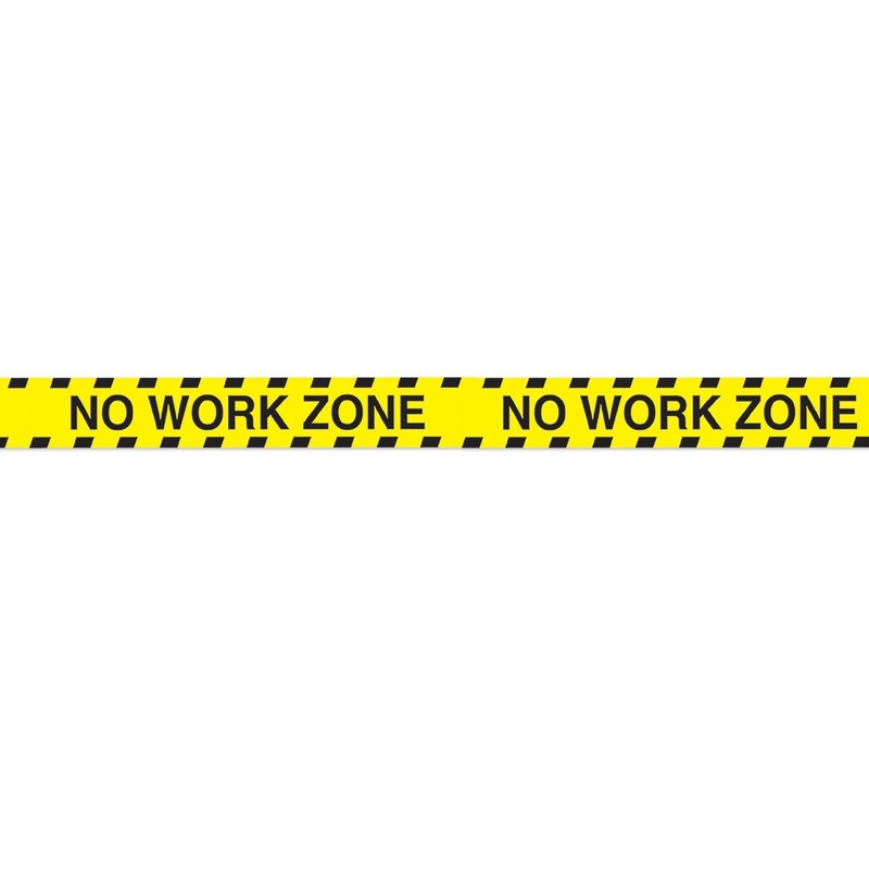 12 Pack Beistle No Work Zone Party Tape