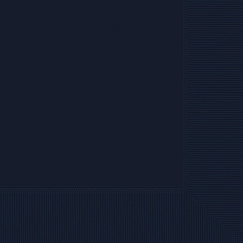 2-Ply Beverage NapkinsTrue Navy (40)