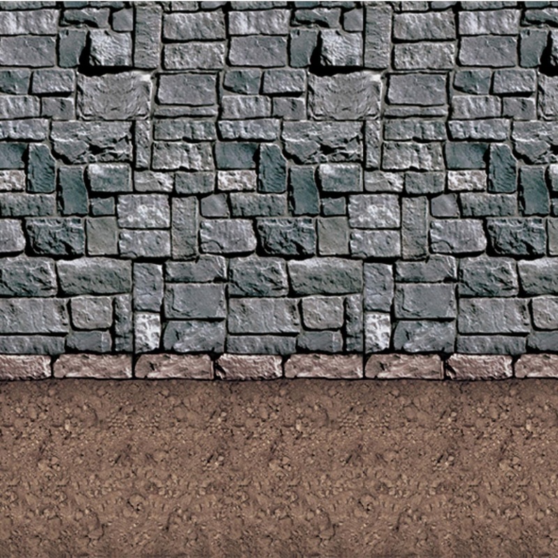 6 Pack Beistle Medieval Dirt Floor Backdrop